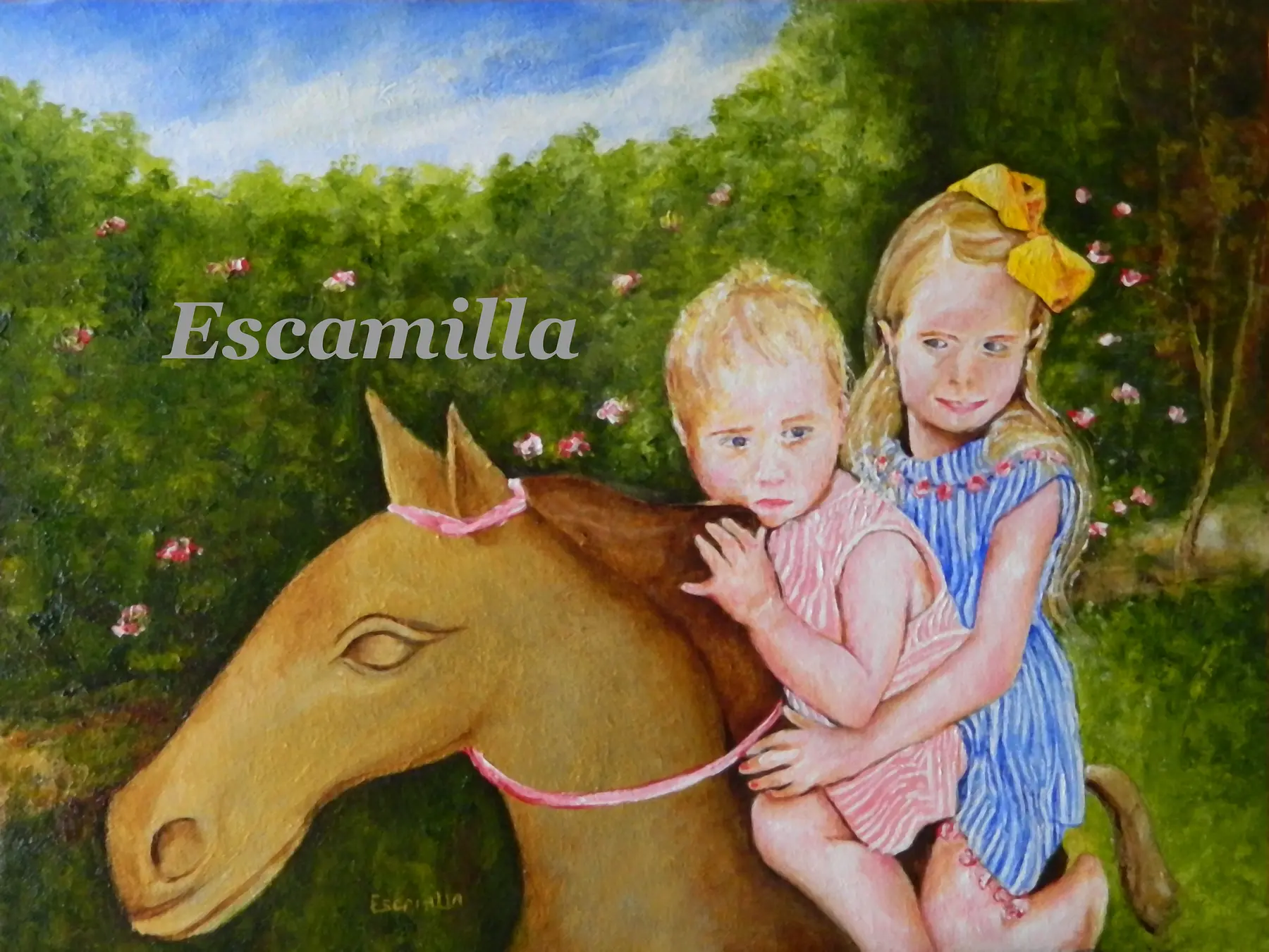 Chloe and Zachary by Alberto Escamilla