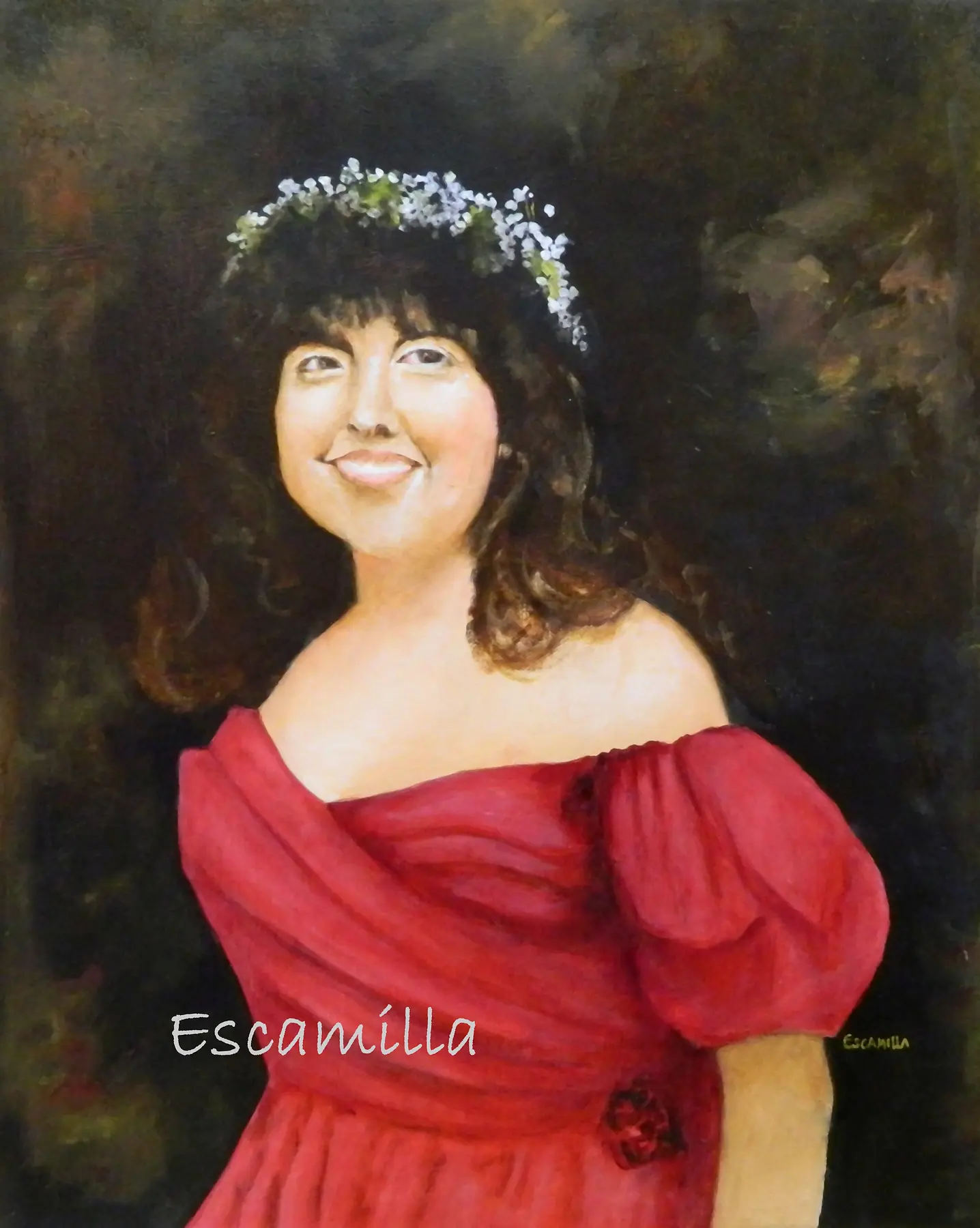 Cobos' Daughter by Alberto Escamilla