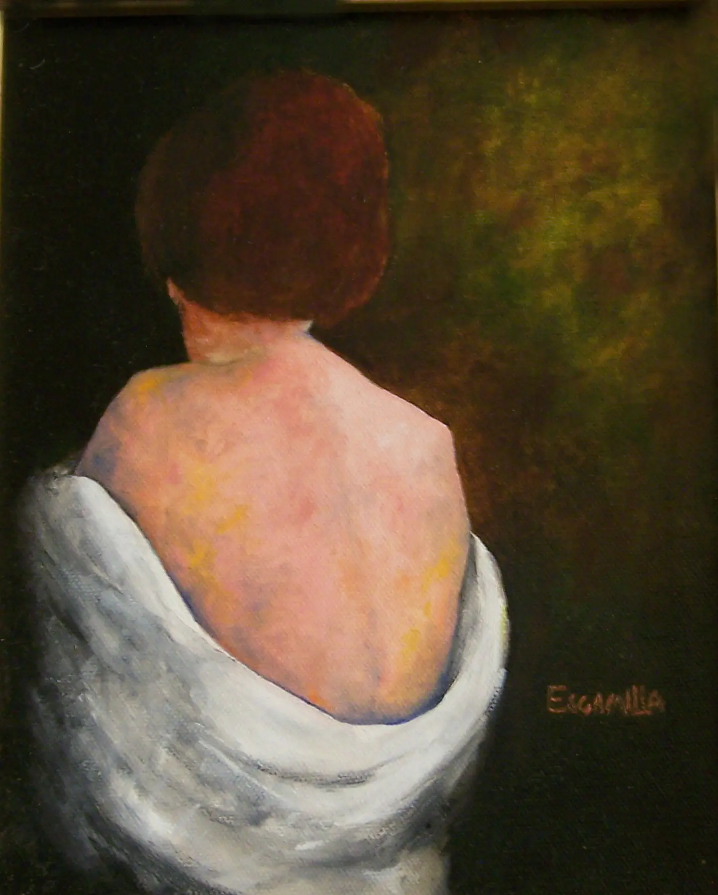 Rachel's Back by Alberto Escamilla