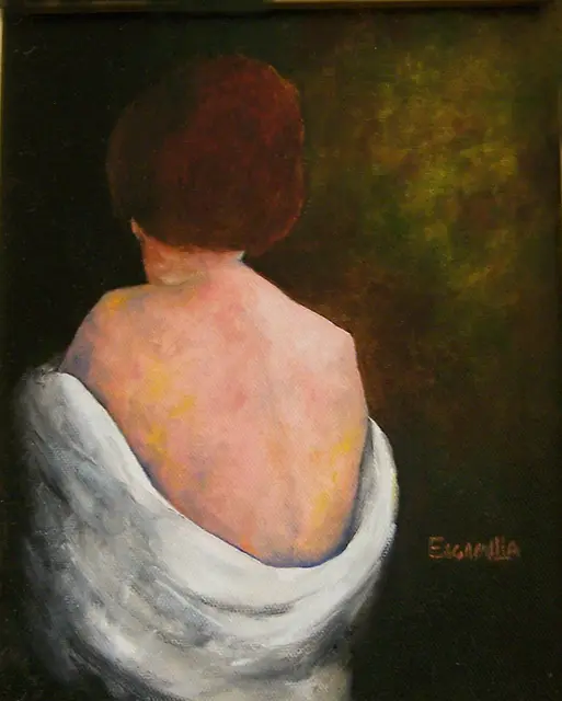 Rachel's Back by Alberto Escamilla