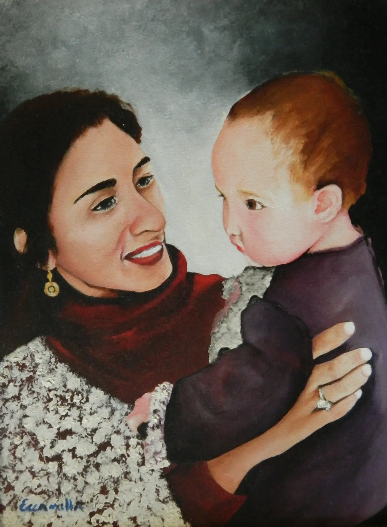 Mina and Daughter by Alberto Escamilla