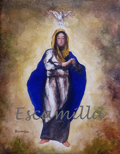 Immaculate Concepcion II by Alberto Escamilla