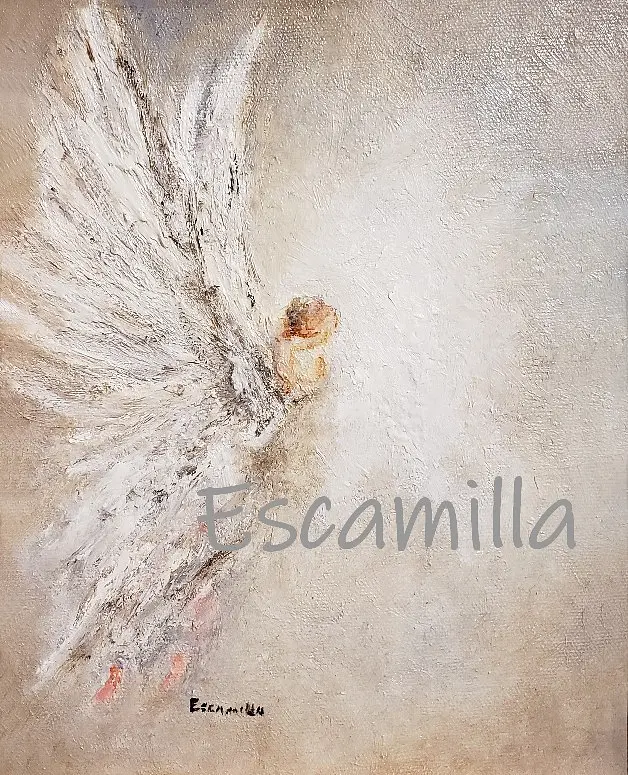 Angel of Prayer by Alberto Escamilla