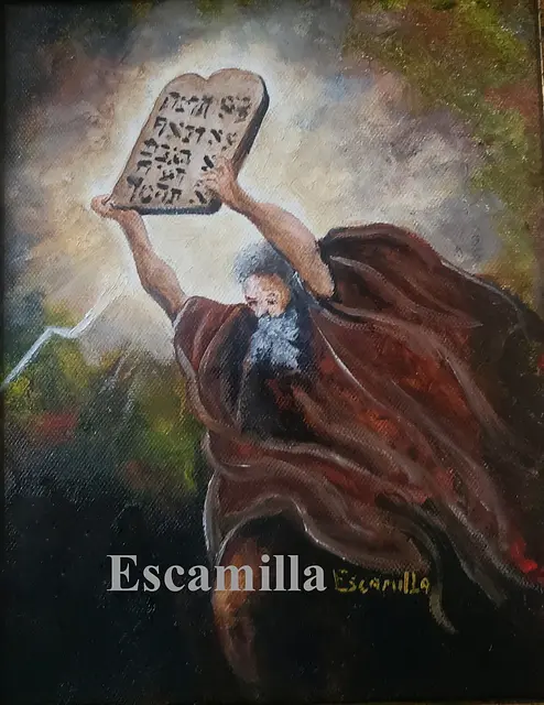 Moses by Alberto Escamilla
