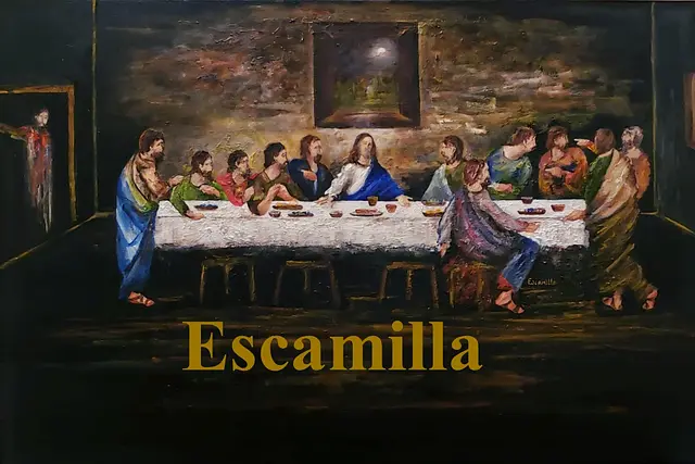 Last Supper Betrayal by Alberto Escamilla