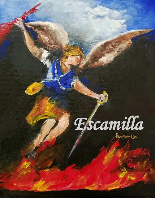 Michael Arch Angel IV by Alberto Escamilla