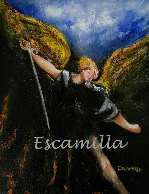 Michael Archangel II by Alberto Escamilla