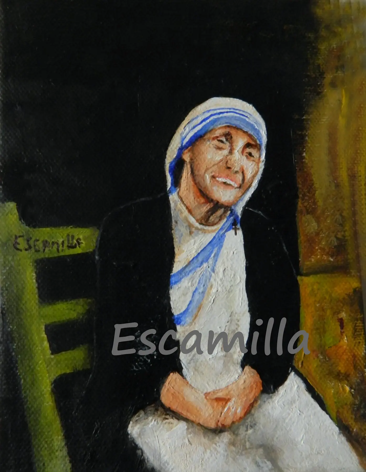 Saint Teresa of Calcutta by Alberto Escamilla