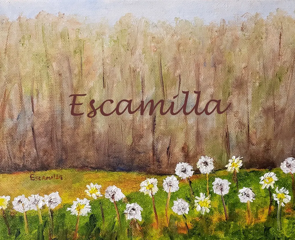 Dandelions III by Alberto Escamilla
