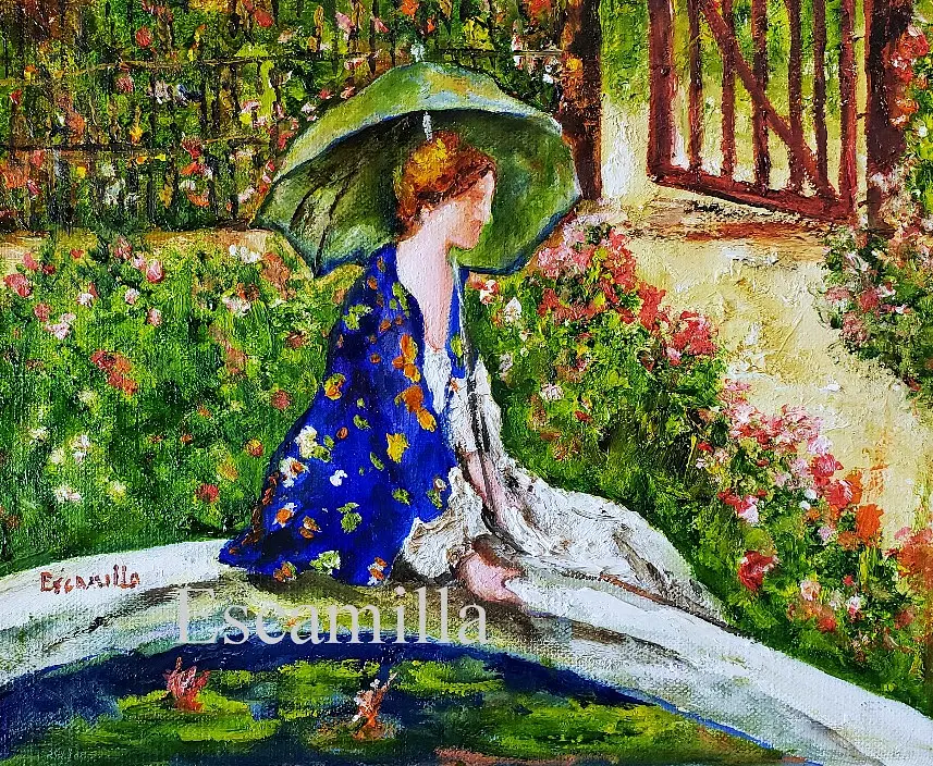 Lily Pond by Alberto Escamilla