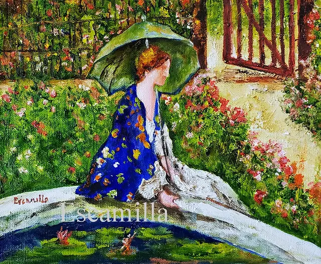 Lily Pond by Alberto Escamilla