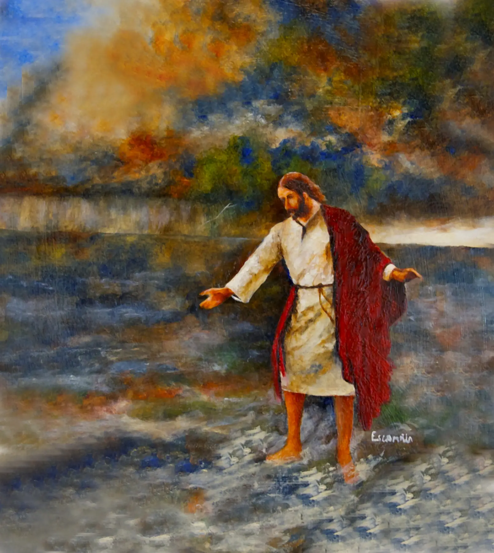 Faith by Alberto Escamilla