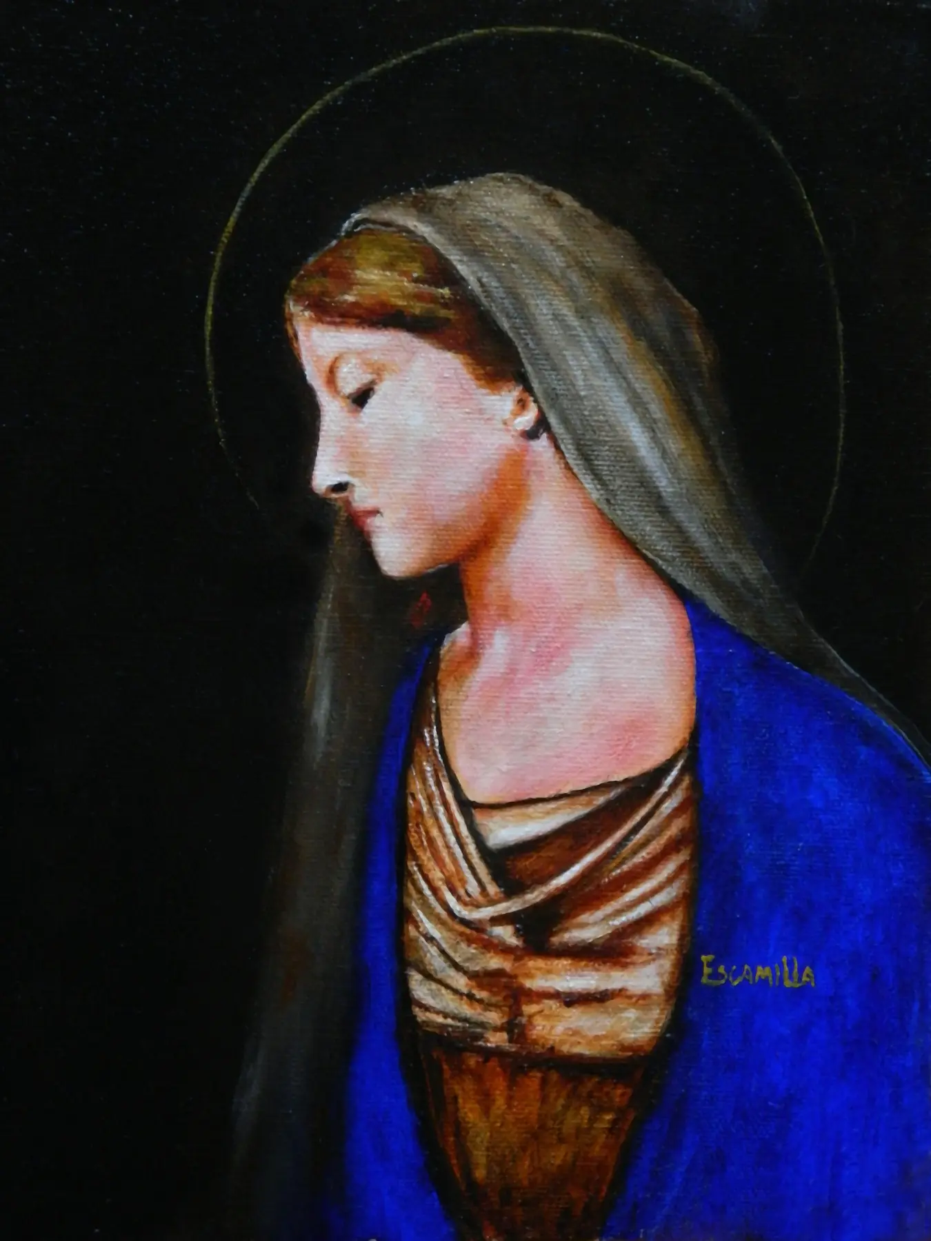 Blessed Mother II by Alberto Escamilla