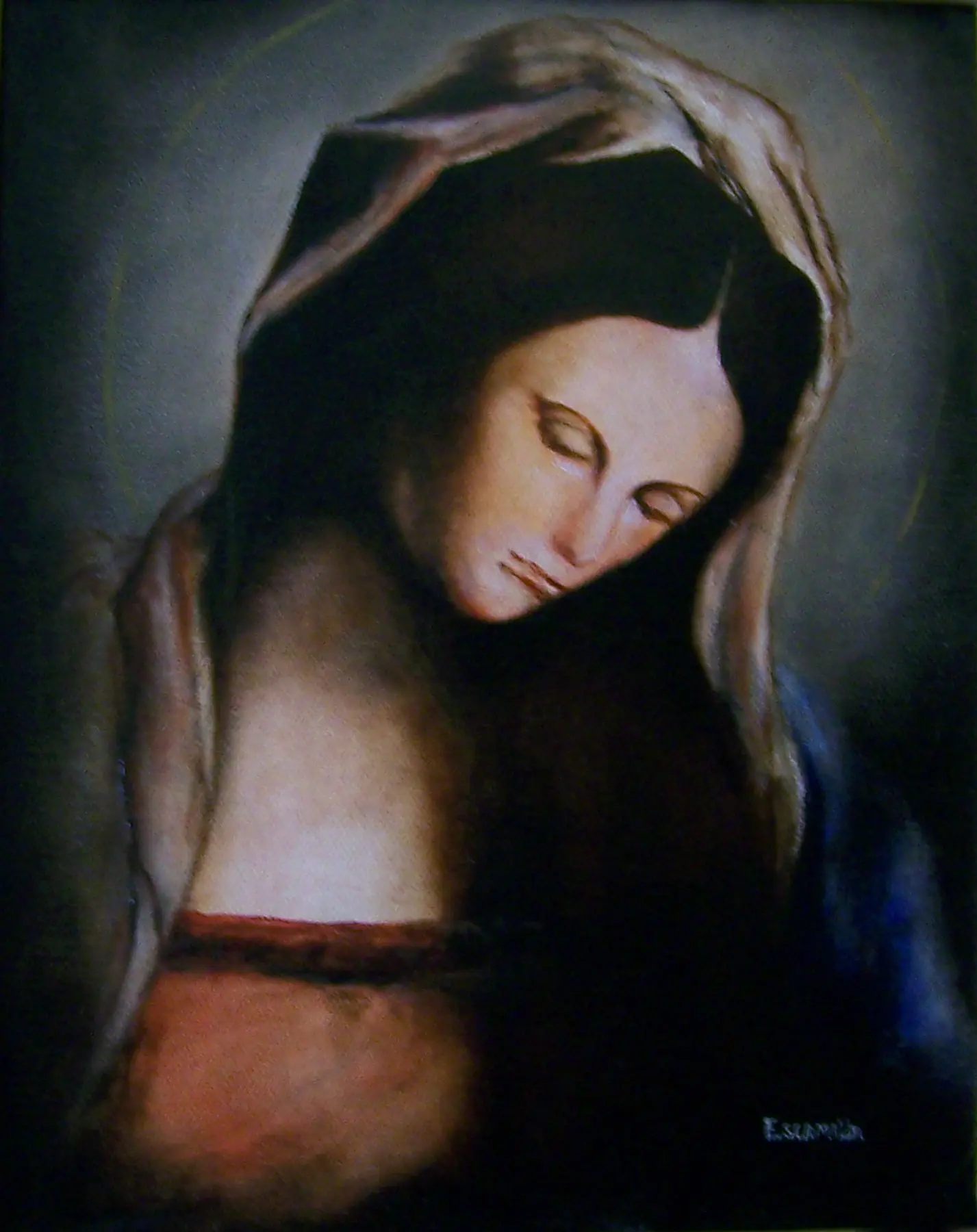 Queen of Peace by Alberto Escamilla