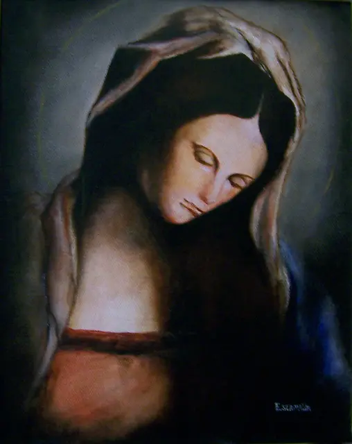 Queen of Peace by Alberto Escamilla