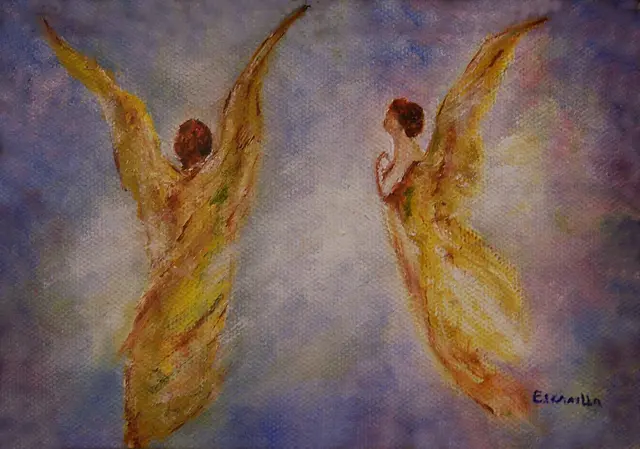 Heavenly Angels by Alberto Escamilla