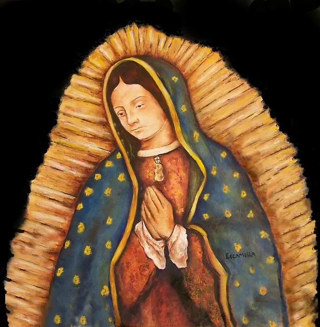Our Lady of Guadalupe by Alberto Escamilla