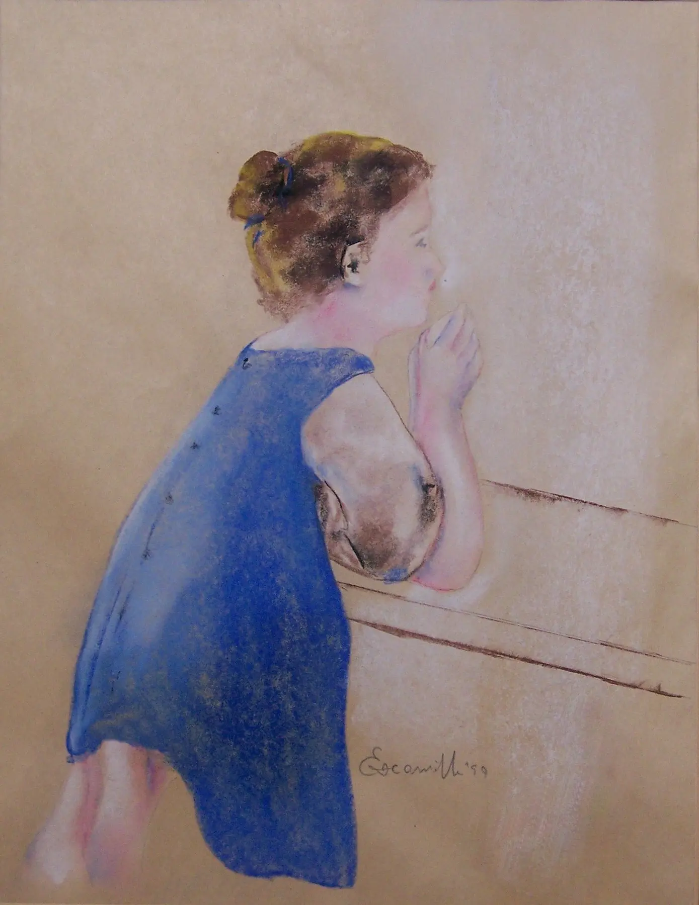 Prayer Time by Alberto Escamilla