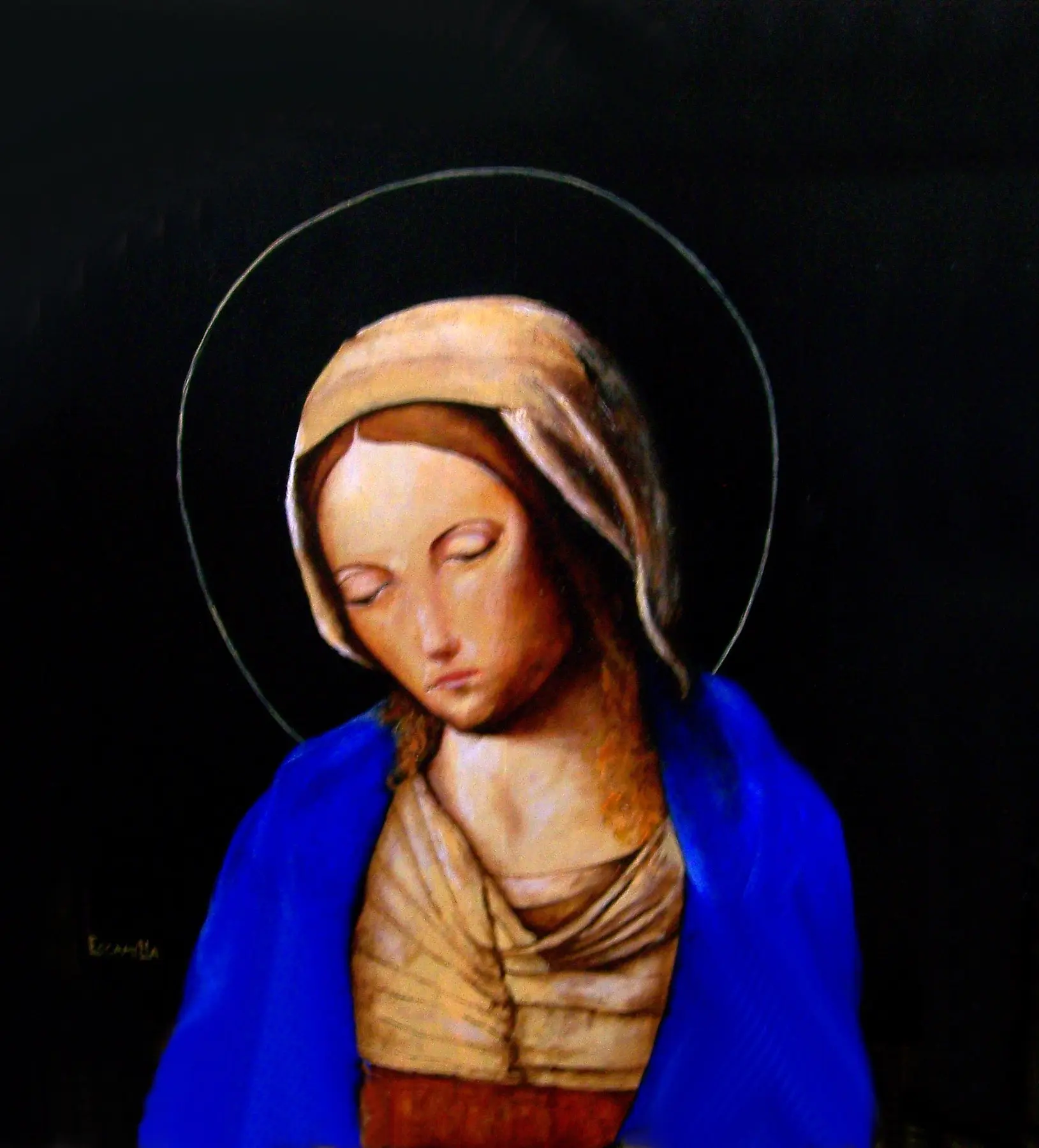 Blessed Mother by Alberto Escamilla