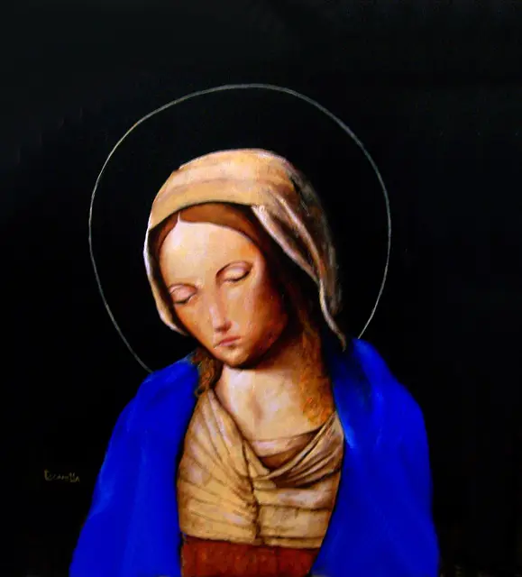 Blessed Mother by Alberto Escamilla