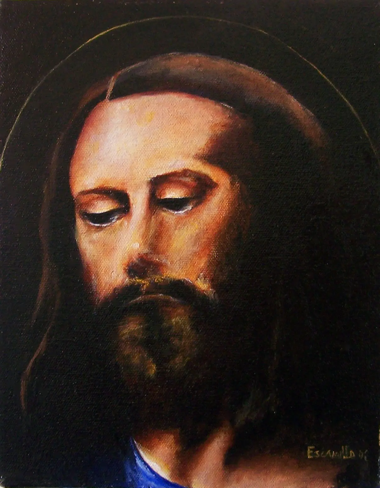 Jesus Our Savior by Alberto Escamilla