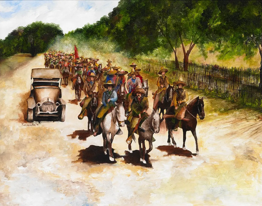 Entrando A Juarez by Alberto Escamilla