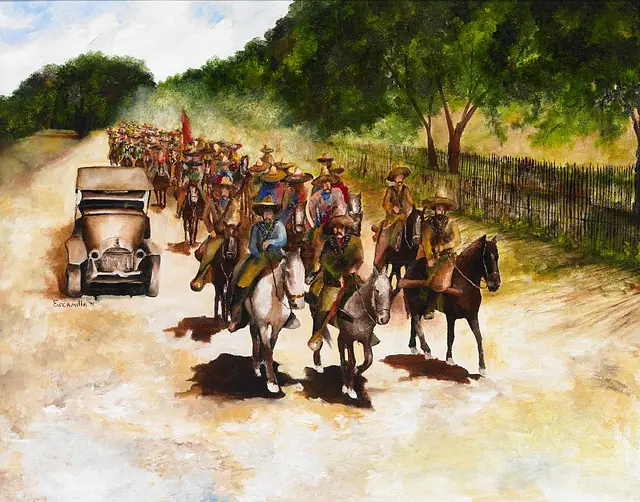 Entrando A Juarez by Alberto Escamilla