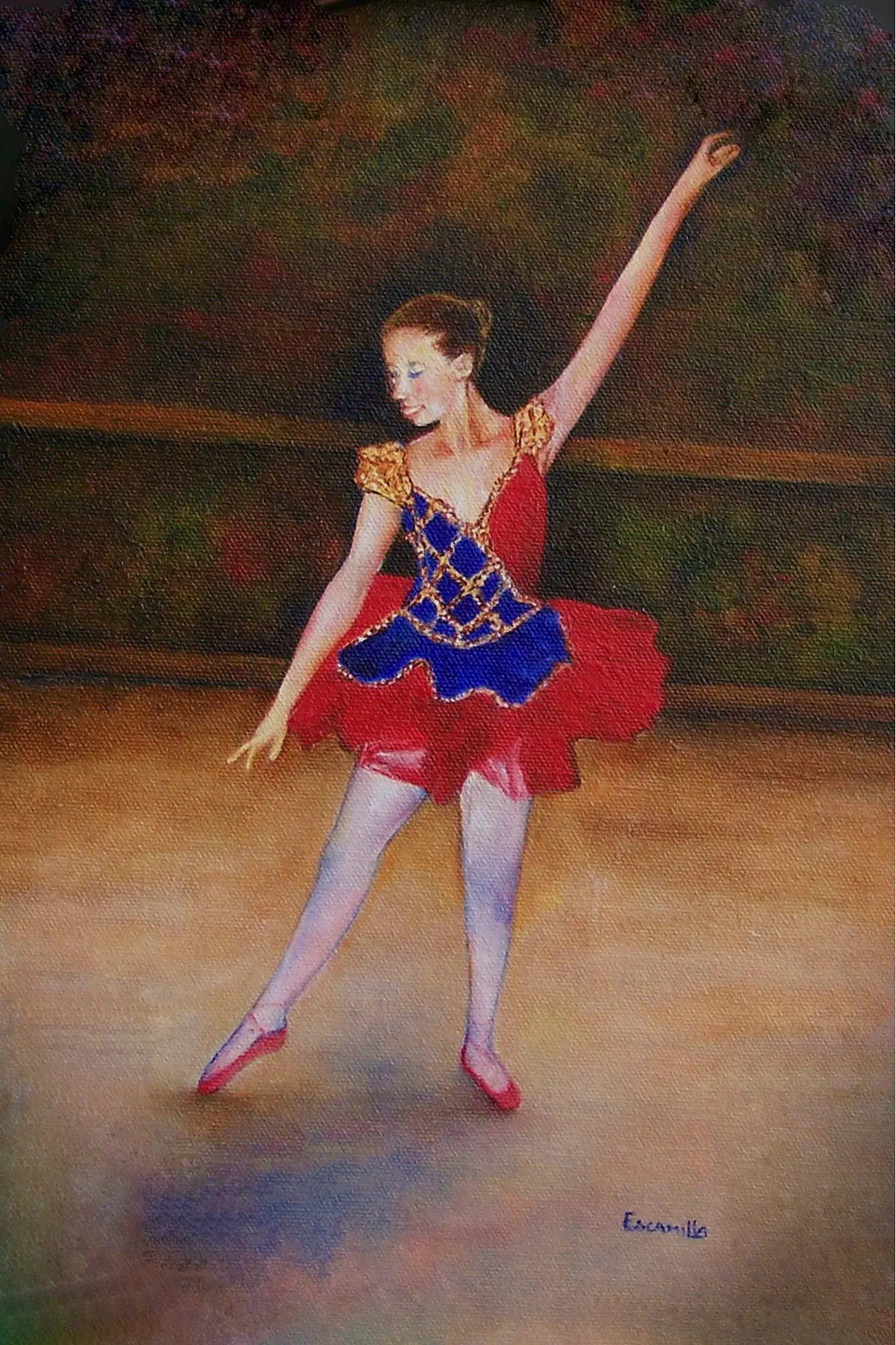 Nutcracker Ballerina by Alberto Escamilla