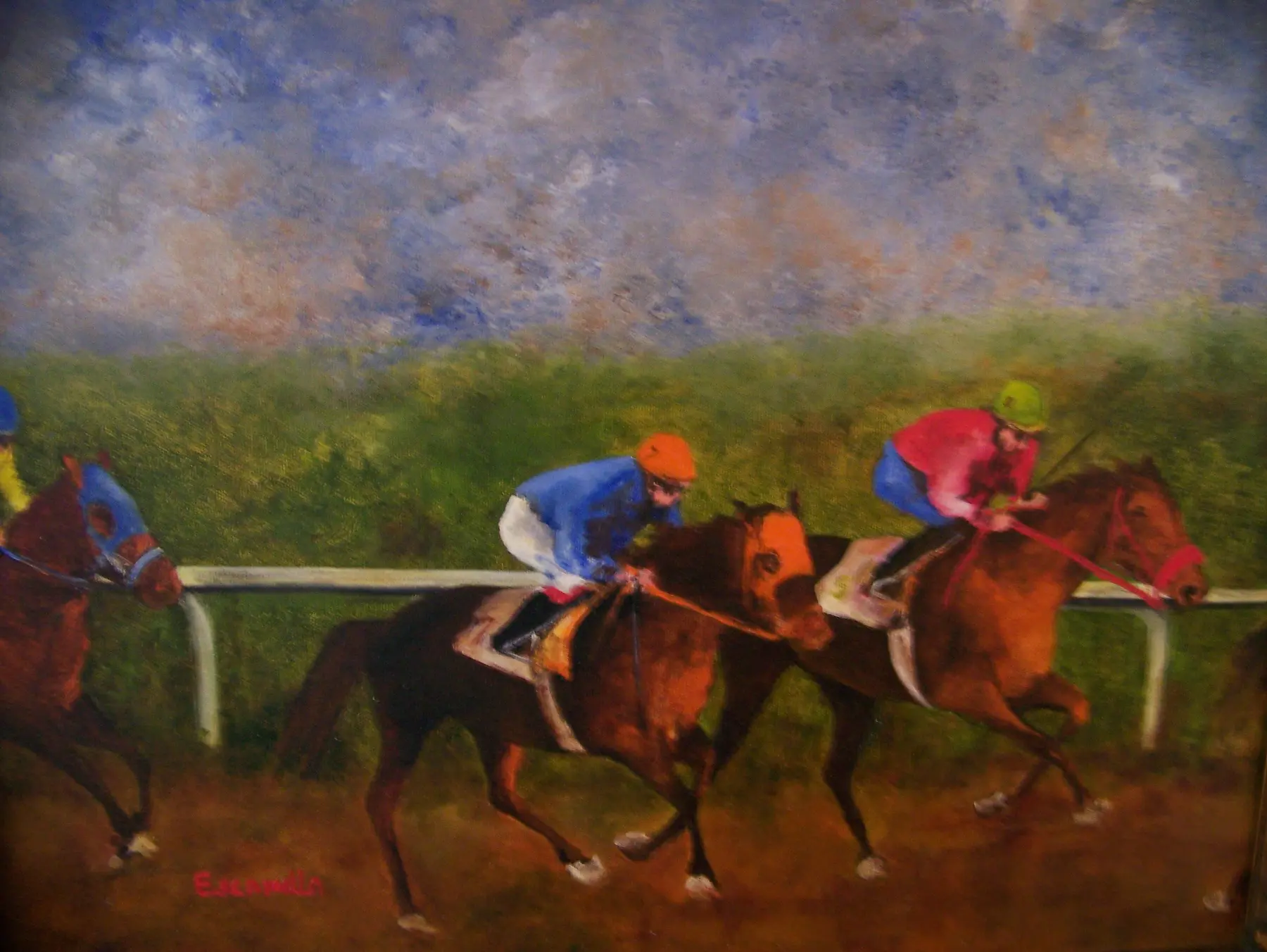 Sunland Park Race by Alberto Escamilla