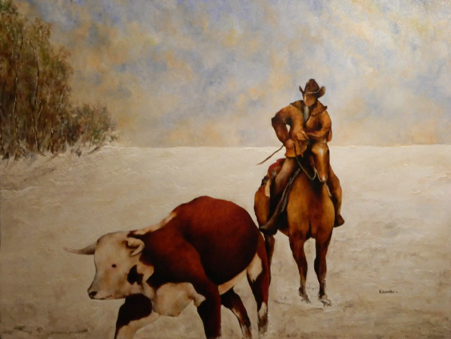 Winter Roundup II by Alberto Escamilla