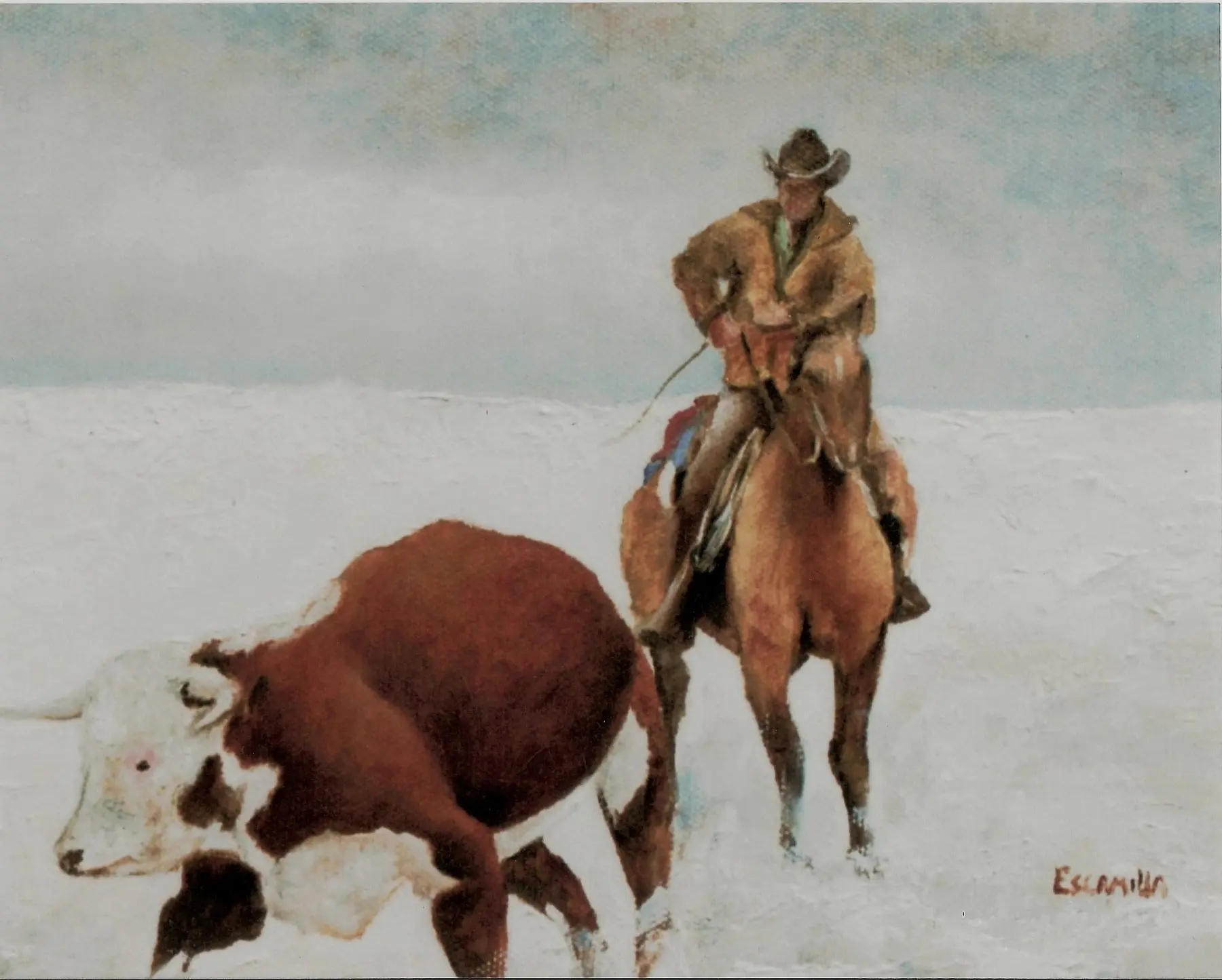 Winter Round Up by Alberto Escamilla