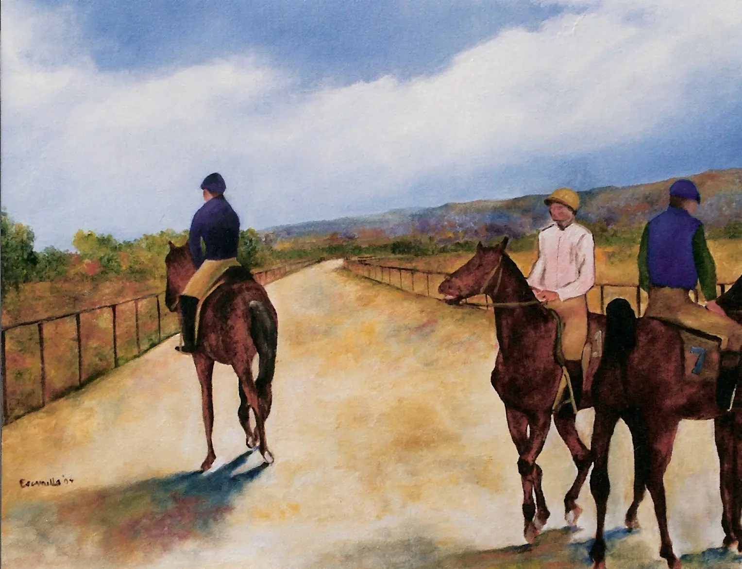 Before the Race by Alberto Escamilla