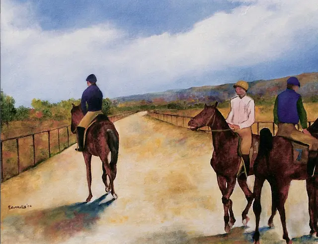 Before the Race by Alberto Escamilla