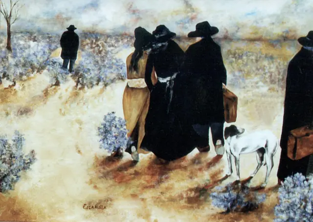 Buriel At Allende by Alberto Escamilla