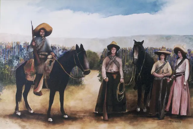 Family Portrait by Alberto Escamilla