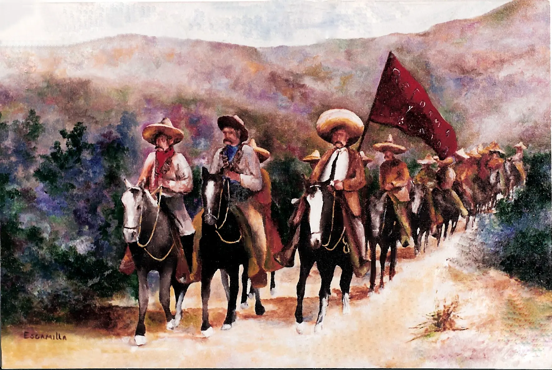 Reforma Y Libertad by Alberto Escamilla