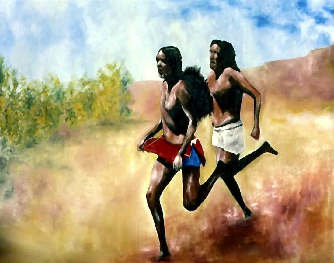Tarahumaras Racing by Alberto Escamilla