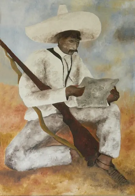 Yaki with Letter by Alberto Escamilla