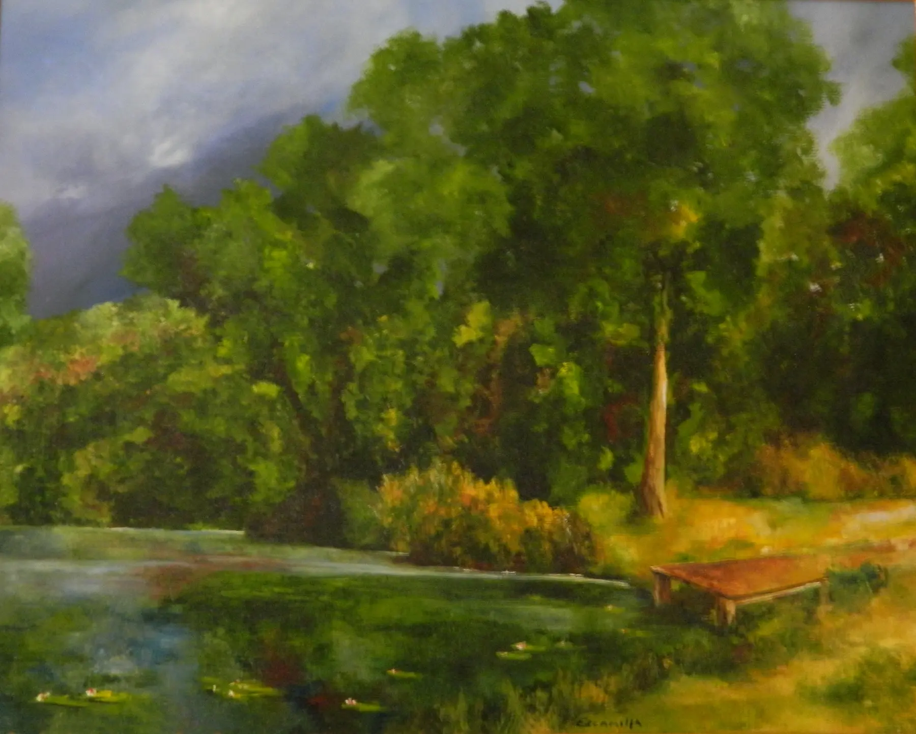 Ruidoso Approaching Storm by Alberto Escamilla