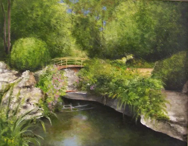 Green Pond by Alberto Escamilla