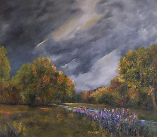 Storm Clouds by Alberto Escamilla