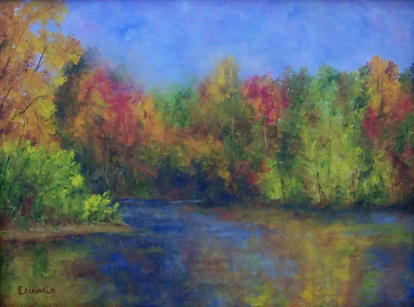 Reflections of Autumn by Alberto Escamilla