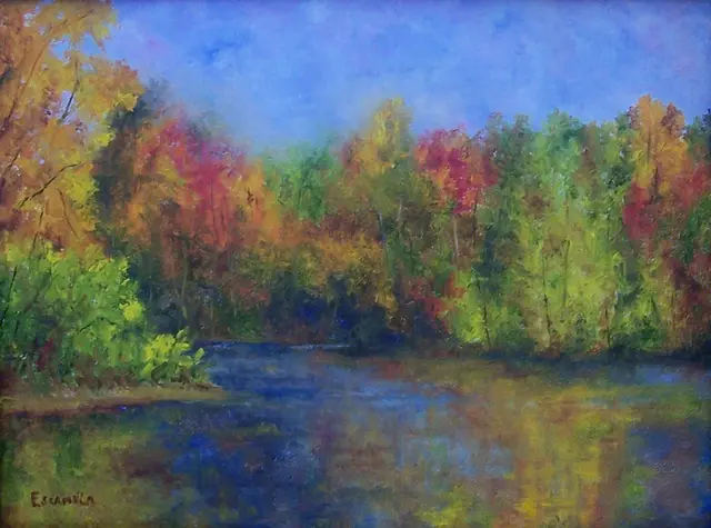 Reflections of Autumn by Alberto Escamilla