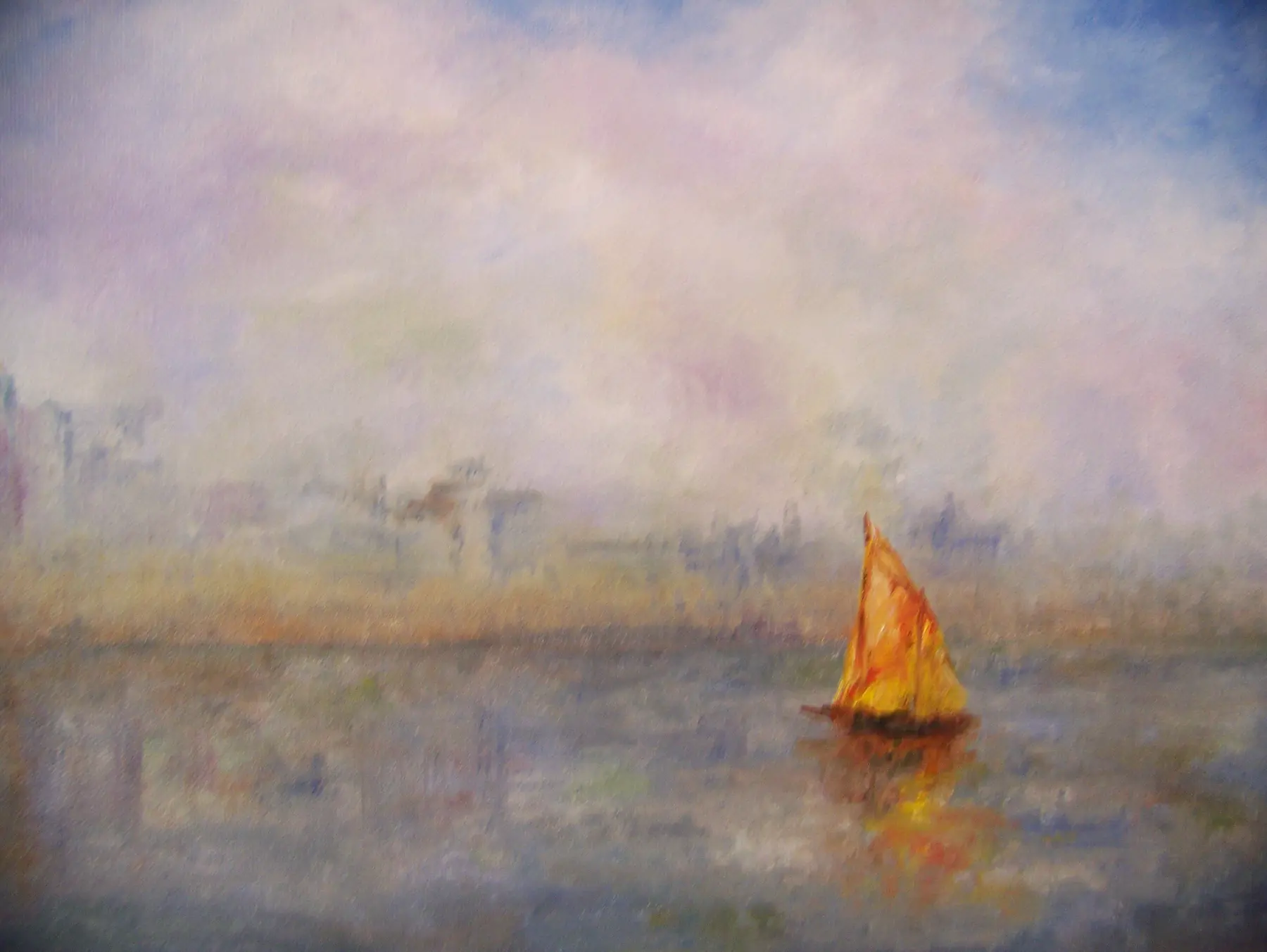 Hazy Day Over St. Mark's Square by Alberto Escamilla