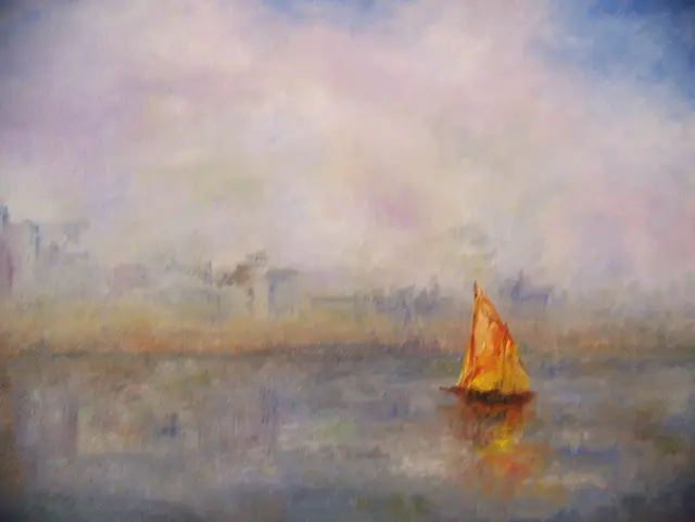 Hazy Day Over St. Mark's Square by Alberto Escamilla