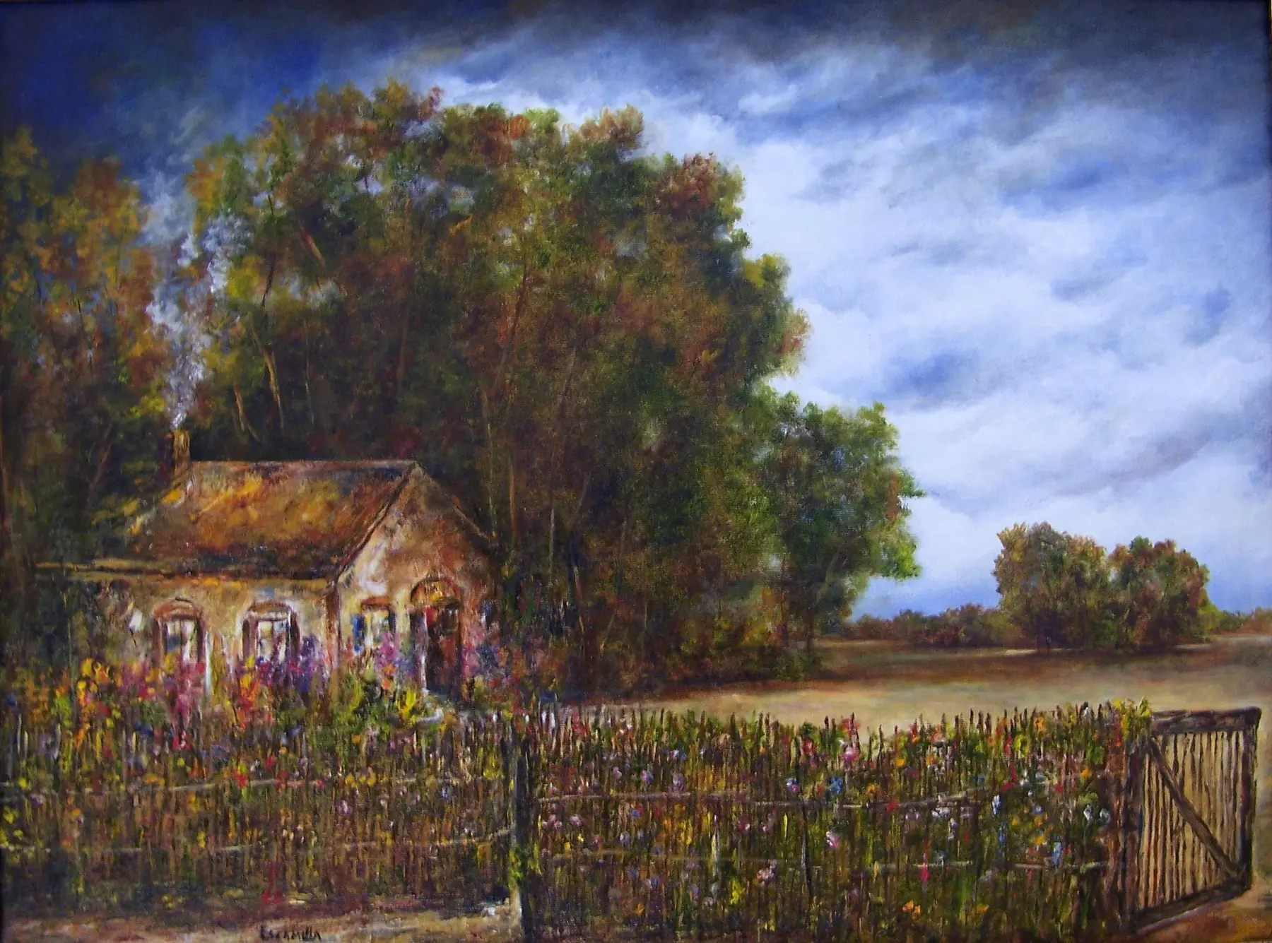 Approaching Storm by Alberto Escamilla