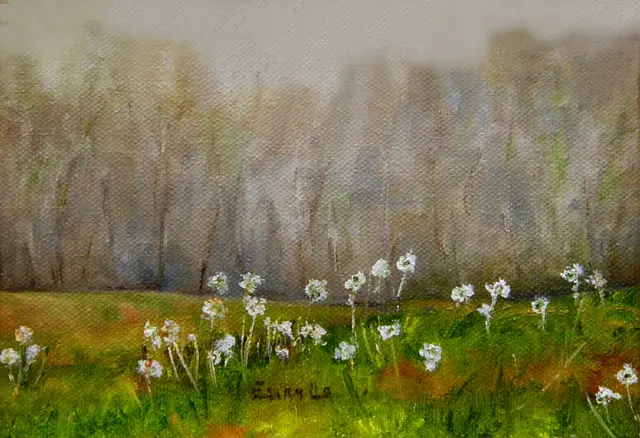 Dandelions by Alberto Escamilla