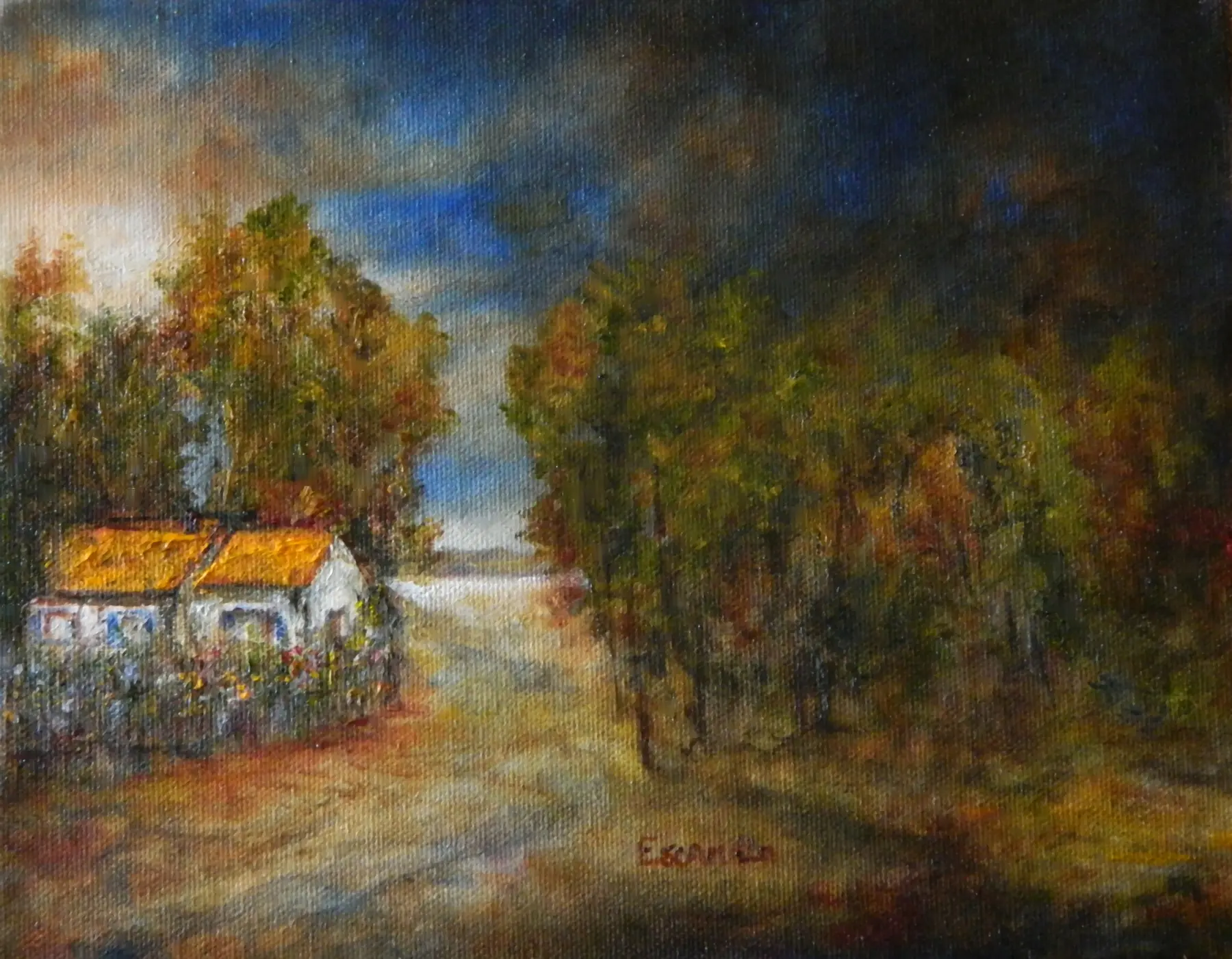 Country Storm Clouds by Alberto Escamilla